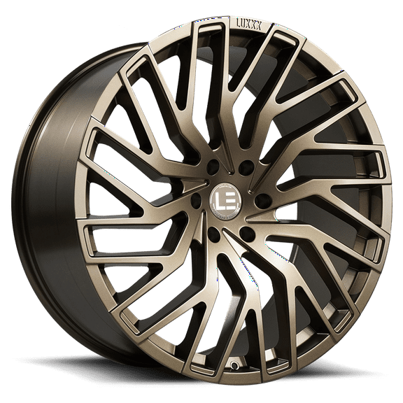 LUXXX LE 6 24X9 6X139.7 30ET 78.1CB Satin Bronze Wheel
