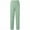 2-1-Green, variant on SELONE Black Casual Wear for Women Mid Waist Plus Size Lounge Pants Elastic Waist Full Length Trouser Loose Long Beach Pants Pull on Solid Straight Lightweight 2XL Tall Breathable Summer Clothes