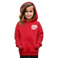 thumbnail image 6 of Xyxonk Kids Graphic Hoodies Fall Winter Trendy Hoodie 2025 Preppy Letter Print Long Sleeve Hoodies with Pockets Cute Clothing 3-16 Years Red, 6 of 6