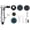 Japanese Connector, variant on M Buder Engraving Machine 90° Bend Angle Pneumatic Grinder Polishing Tool AG-315BS Japanese Connector