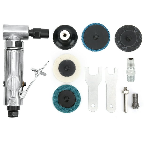 Pulidora neumática, máquina de grabado Máquina de grabado con curva de 90° Máquina rectificadora Rendimiento inigualable NikouMX herramienta