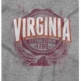 thumbnail image 2 of Virginia VA Student Campus Pride Men's Graphic T Shirt Tees Brisco Brands S, 2 of 4