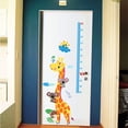 thumbnail image 4 of ABODELINE Baby Height Growth Chart Wall Sticker, Kids Measure Growth Wall Decals, Removable Wall Ruler for Boys Girls Baby Nursery Children Bedroom Living Room Wall Decor, 4 of 6