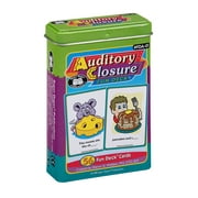 Super Duper Publications | Auditory Closure Fun Deck Cards | Educational Learning Materials for Children