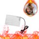 thumbnail image 1 of Almohadilla Calefactora De Ropa Usb, Almohadillas De Chaleco De Calefacción Eléctrica Para Exteriores, Ropa Térmica Cálida Para Invierno, Equipo Cálido Móvil Eigraketly CE007325-02, 1 of 6