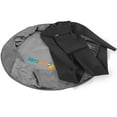 thumbnail image 7 of SUN CUBE Wetsuit Changing Mat, Waterproof Surf Bag, Drawstring Wetsuit Bag, Surfing Accessories for Kayakers, Dry Bag for Beach, Durable Compact No Leak Mat for Scuba (Gray), 7 of 7