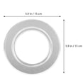 thumbnail image 2 of 5pcs Parrot Wooden Nest Hole Metal Rings Birds Nest Box Anti-bite Rings, 2 of 9