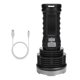 thumbnail image 1 of Naiovety Linterna de mano COB Highlight, luz LED de emergencia para acampar con luces para pesca, senderismo, caminar de noche Iluminación novedosa Naiovety HA018067-00, 1 of 1