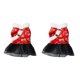 thumbnail image 4 of Greeniant Ropa para perros Ropa para mascotas Vestidos para cachorros Traje Tang Disfraces cálidos de invierno Múltiples patrones Pomerania XXL Type1 NO1, 4 of 6