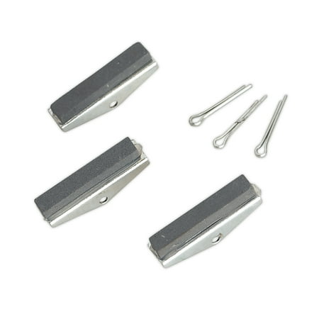 

Sealey Vs0222 Cylinder Hone Stone Set 3 X 1-1/8 Fine