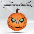 thumbnail image 4 of Calabaza inflable de Halloween Calabaza inflable iluminada para interiores y exteriores (AU), 4 of 5