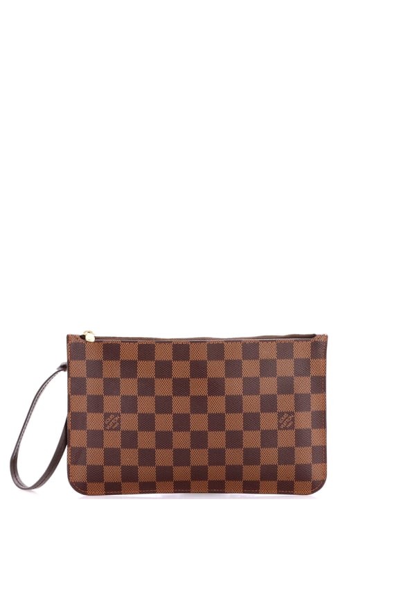 Pre-Owned Neverfull Pochette Damier Large By Rebag