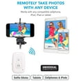 Selfie Remote Control Wireless Bluetooth Selfie Timer For Android IOS