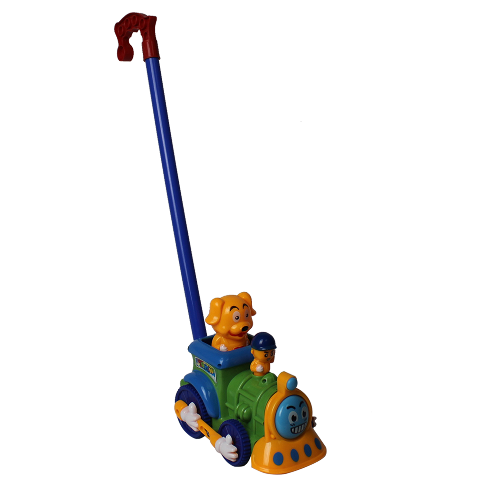 Fun Central (BC763) 1 pc 8 Inch Train Push Toy, Toy Train for Toddler