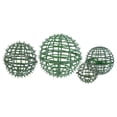 thumbnail image 2 of 4Pcs Grass Ball Rack 20x20x20cm Green Breathable Wedding Party, 2 of 8