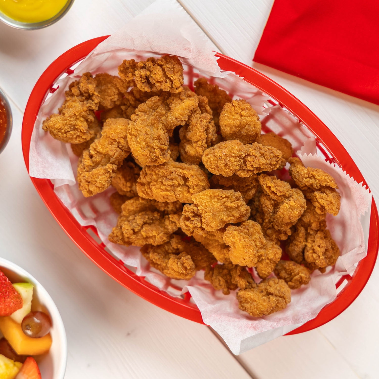 Great Value Black Pepper Popcorn, Ready to Cook Popcorn Chicken, 11g Protein, 3 lb (Frozen)