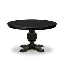 Luxe by East West Furniture Wood Dining Table