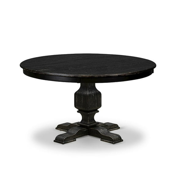 Luxe by East West Furniture Wood Dining Table