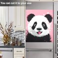 thumbnail image 5 of Coolnut Magnetic Dishwasher Stickers Cute Panda Kitchen Dishwasher Cover Sticker, Panel Decal Home Cabinet Appliances Stickers 20in W x 26in H Home Decor, 5 of 5