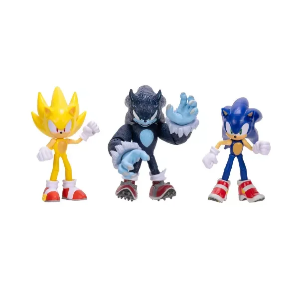 Sonic the Hedgehog LFIGS フィギュア ４点セット Sonic 4