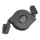 thumbnail image 2 of 1pc Nuevo Ajustable, CAT6 RJ45 Cable De Red Lan Cabo Ethernet 1,5 Retráctil Negro 2m, 2 of 8