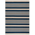 thumbnail image 3 of Safavieh Courtyard Caroline Striped Indoor/Outdoor Area Rug, Navy/Beige, 5'3" x 7'7", 3 of 17