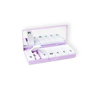 Lilac Pill Box