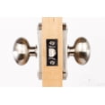 thumbnail image 5 of Weslock 01700JNJNSL20 Julienne Premiere Passage Lock with Adjustable Latch and Full Lip Strike Satin Nickel Finish, 5 of 7