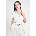 thumbnail image 5 of Vestido camisero con cinto Roman Fashion /Juvenil, 01671 (Pistache) verde claro CH, 5 of 5