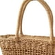 thumbnail image 2 of Bolso de paja Yinane Tejido a mano Bohemio Playa, 2 of 2