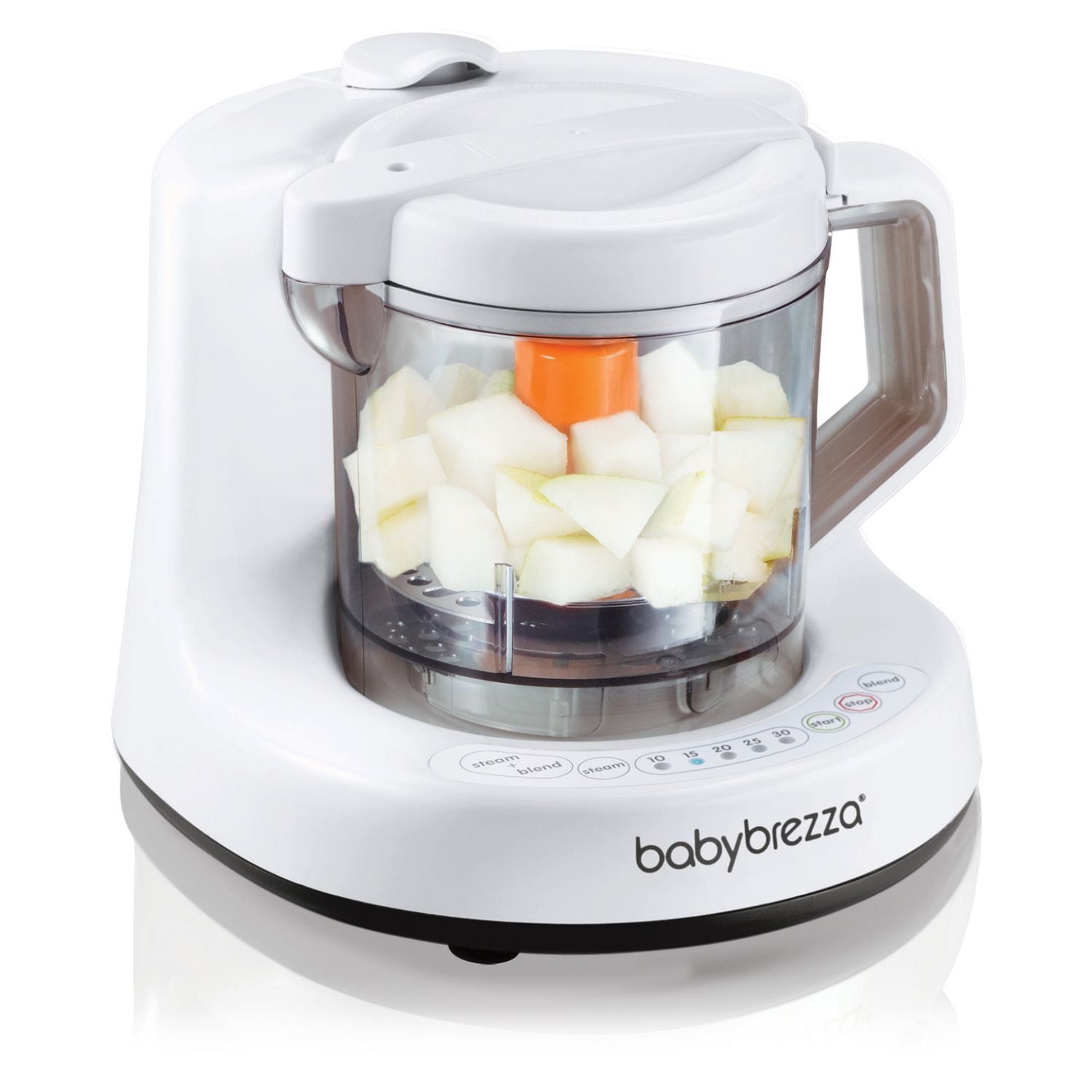 Baby Brezza All-in-One Steamer & Blender One Step Baby Food Maker