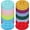 Multi Color, variant on 24 Pcs Round Floor Cushions Floor Pillows Meditation Seat Pillows Flexible Seating for Adults Kids, Chair Cushions for Classroom, Nursery, Living Room, Yoga(Small 11.8 Inch,Multi Color)