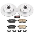 thumbnail image 2 of PowerStop Rear Geomet Coated Brake Rotor and Pad Kit Fits: MAZDA Select Models CRK5877, 2 of 5