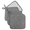 Gray, variant on Heat Resistant Terry Cloth Pot Holder Set, Non-Slip Kitchen Oven Hot Pads for Cooking Baking Use