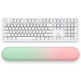 thumbnail image 2 of Repose-poignet Clavier, Support Ergonomique en Mousse à Mémoire de Forme pour Gaming, Bureau, Ordinateur Portable, Mac-Vert, 2 of 4