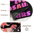 thumbnail image 6 of Kitchen Mats for Floor 3x5 Ft, Pink Dinosaur Non Slip Area Rugs for Kitchen Bedroom Entryway, JUST A Boy Who Loves Dinosaur Jungle Animals Washable Carpet Runner Rug Floor Mats for Bedroom, 6 of 8