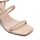 thumbnail image 5 of Sandalia DREAM PAIRS Nude con Tiras y Tacón Grueso de 8 cm Talla 8, 5 of 7