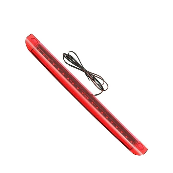 Universal Car Motorcycle Red 12V 20 LED 3RD High Mount Brake Tail Stop Light xwm25