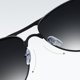thumbnail image 4 of Gafas de sol polarizadas de tendencia de moda que conducen gafas de sol anti-ultravioleta, hechas de metal, 4 of 5