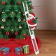 thumbnail image 2 of Queta Elektrische Weihnachtsmann auf Leiter Indoor und Outdoor Weihnachtsmann Kletter Perfekt Nikolaus Weihnachtsdekoraion für Wände, Fenster,Garten und Weihnachtsbaum Zhivalor LN-1061, 2 of 7