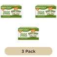 thumbnail image 2 of Kiddylicious Veggie Straws Baby Snacks Big Pack 10 x 12g, British Import (Pack of 3), 2 of 4