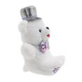 thumbnail image 4 of Peluche Flocon de Neige Moyen Garçon Violet, 4 of 5