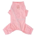 thumbnail image 2 of Reflective Dog Jumpsuit with Built in D Ring for Leash Attachment, Four Legged Full Coverage Pet Sports Pajamas for Cats Small Medium Dogs, Stretchy Breathable Walking Bodysuit Apparel, 2 of 8