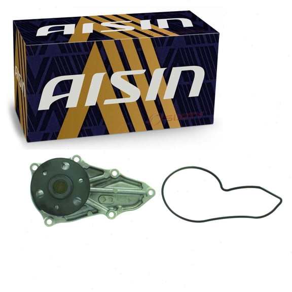 AISIN Water Pump compatible with Honda CR-V 2.4L L4 2010-2011