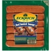 Eckrich Beef Smoked Sausage Links 1 Lb