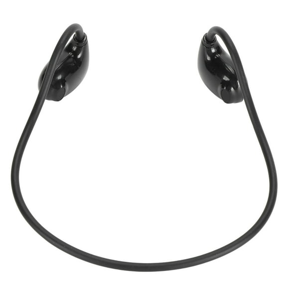 V5.3 EDR Casque de Sport à Oreille Ouverte, Casque à Conduction, Écouteurs à Conduction Qualité Sonore Claire Étanche pour Téléphones Intelligents, Ordinateurs Portables et Plus