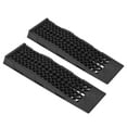 thumbnail image 2 of Plastic Automotive Ramp, Hollow Design Lightweight Low  Car Ramps 4400lbs Capacity  for Car Maintenance, 2 of 8