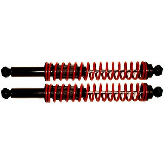 Rear Shock Absorber - Compatible with 1999 - 2020 Chevy Silverado 1500 RWD 2000 2001 2002 2003 2004 2005 2006 2007 2008 2009 2010 2011 2012 2013 2014 2015 2016 2017 2018 2019