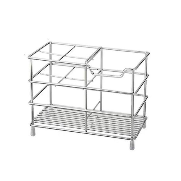 Soporte para cepillos de dientes, soporte para almacenamiento de pasta de dientes, soporte para cepillos de dientes con drenaje de soldadura, para baño, maquinilla de afeitar, cosm
