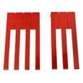 thumbnail image 1 of Tachiuwa Clés Tops Réparation PVC Accessoires Remplacement Clavier Instruments Rouge, 1 of 7